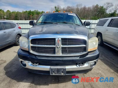 Piąte zdjęcie samochodu w środku: 2006 DODGE RAM 2500 ST VIN:3D7KS28D86G138501 - miniatura