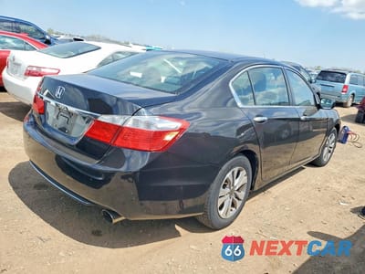 Trzecie zdjęcie samochodu z tyłu: 2015 HONDA ACCORD LX VIN:1HGCR2F38FA050102 - miniatura