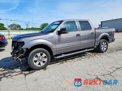 2011 FORD F150 SUPERCREW 1FTEW1CM0BFB43314 - główne zdjęcie licytacji z USA - miniatura
