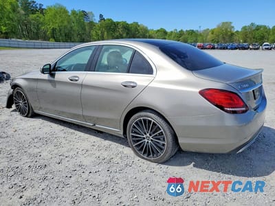 Drugie zdjęcie samochodu z przodu: 2020 MERCEDES-BENZ C 300 VIN:W1KWF8DB0LR595151 - miniatura