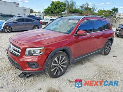 2023 MERCEDES-BENZ GLB 250 W1N4M4GB5PW276078 - główne zdjęcie licytacji z USA - miniatura