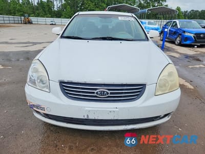 Piąte zdjęcie samochodu w środku: 2006 KIA OPTIMA LX VIN:KNAGE124065073920 - miniatura