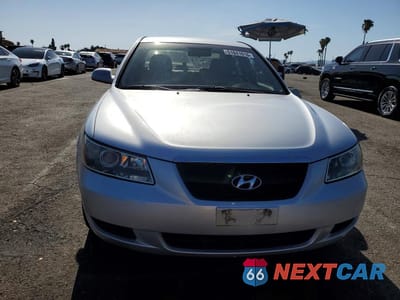 Piąte zdjęcie samochodu w środku: 2006 HYUNDAI SONATA GL VIN:5NPET46C36H060565 - miniatura