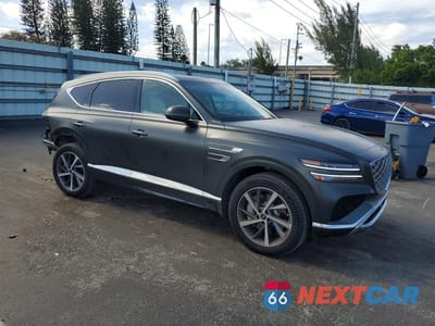 Czwarte zdjęcie samochodu z boku: 2026 GENESIS GV80 2.5T SELECT VIN:KMUHGESBXTU301475 - miniatura
