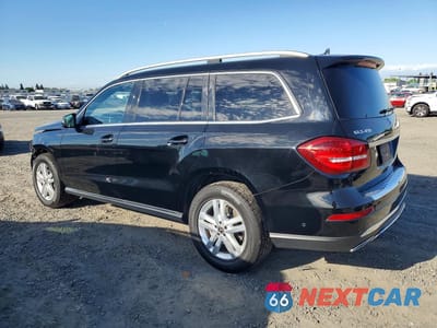 Drugie zdjęcie samochodu z przodu: 2018 MERCEDES-BENZ GLS 450 4MATIC VIN:4JGDF6EE8JB028444 - miniatura