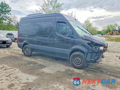 Czwarte zdjęcie samochodu z boku: 2024 MERCEDES BENZ SPRINTER 2500 VIN:W1Z4KFHY9RP727142 - miniatura