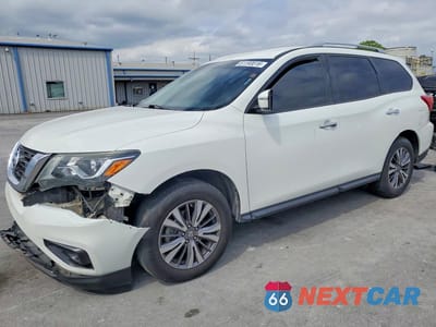 2018 NISSAN PATHFINDER SV 5N1DR2MM9JC671114 - główne zdjęcie licytacji z USA - miniatura