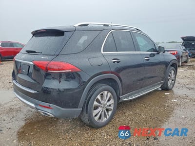 Trzecie zdjęcie samochodu z tyłu: 2020 MERCEDES-BENZ GLE 350 4MATIC VIN:4JGFB4KB1LA039135 - miniatura