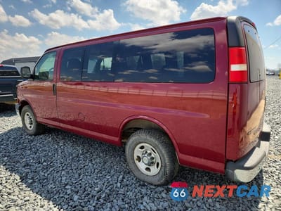 Drugie zdjęcie samochodu z przodu: 2009 CHEVROLET EXPRESS VIN:1GAHG35KX91145119 - miniatura