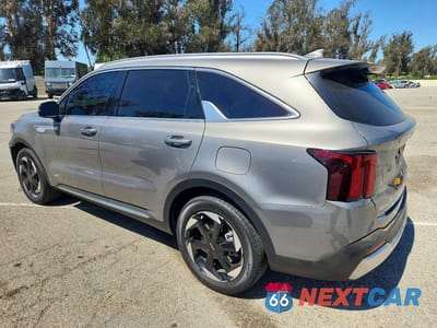Drugie zdjęcie samochodu z przodu: 2025 KIA SORENTO HYBRID EX VIN:KNDRH4JG7S5306010 - miniatura