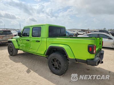 Drugie zdjęcie samochodu z przodu: 2025 JEEP GLADIATOR SPORT VIN:1C6PJTAGXSL520501 - miniatura
