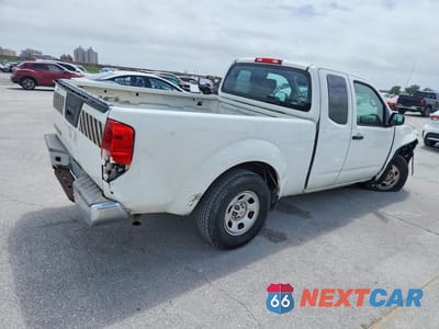 Trzecie zdjęcie samochodu z tyłu: 2014 NISSAN FRONTIER S VIN:1N6BD0CT1EN744488 - miniatura