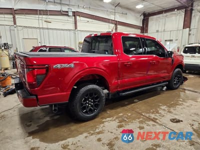 Trzecie zdjęcie samochodu z tyłu: 2025 FORD F150 XLT VIN:1FTFW3L58SKF23534 - miniatura