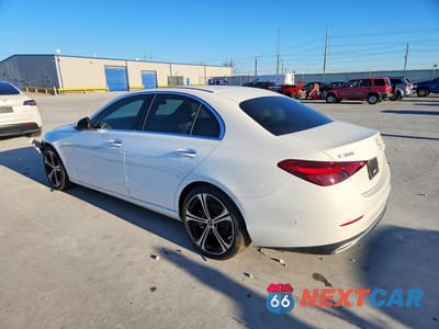 Drugie zdjęcie samochodu z przodu: 2024 MERCEDES-BENZ C 300 VIN:W1KAF4GB1RR175034 - miniatura