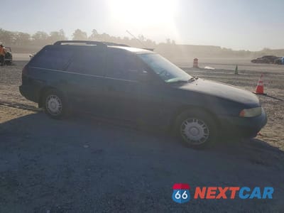 Czwarte zdjęcie samochodu z boku: 1995 SUBARU LEGACY L VIN:4S3BK6352S7340760 - miniatura