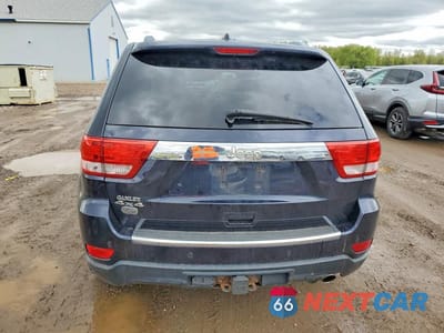 Zdjęcie 6 z 13 samochodu: 2011 JEEP GRAND CHEROKEE OVERLAND VIN:1J4RR6GG9BC608632 - miniatura