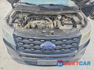 Zdjęcie 12 z 13 samochodu: 2016 FORD EXPLORER SPORT VIN:1FM5K8GT3GGB11203 - miniatura