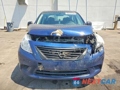 Piąte zdjęcie samochodu w środku: 2012 NISSAN VERSA 1.6 S VIN:3N1CN7AP0CL884129 - miniatura