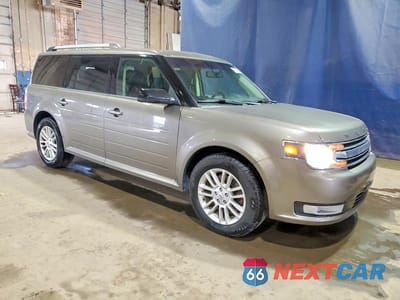 Czwarte zdjęcie samochodu z boku: 2014 FORD FLEX SEL VIN:2FMHK6C8XEBD30800 - miniatura