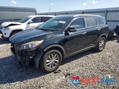 2018 KIA SORENTO LX 5XYPG4A37JG392867 - główne zdjęcie licytacji z USA - miniatura
