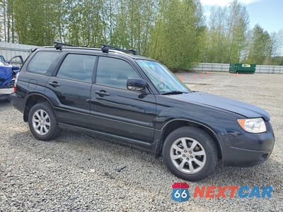Czwarte zdjęcie samochodu z boku: 2008 SUBARU FORESTER 2.5X PREMIUM VIN:JF1SG65668H717381 - miniatura