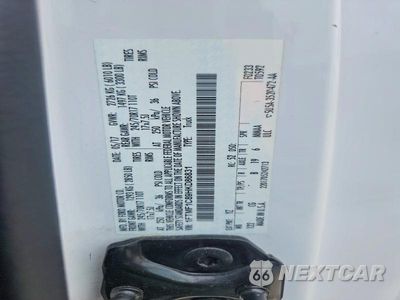 Zdjęcie 13 z 13 samochodu: 2017 FORD F150 UTILITY / SERVICE TRUCK VIN:1FTMF1C89HKD86831 - miniatura