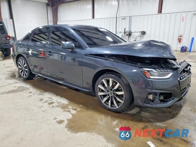 Czwarte zdjęcie samochodu z boku: 2022 AUDI A4 PRESTIGE 40 VIN:WAUCBAF49NN003056 - miniatura