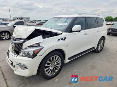 2017 INFINITI QX80 BASE JN8AZ2NF2H9646252 - główne zdjęcie licytacji z USA - miniatura