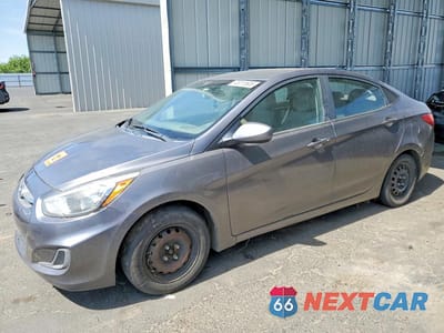2017 HYUNDAI ACCENT SE KMHCT4AE1HU183009 - główne zdjęcie licytacji z USA - miniatura