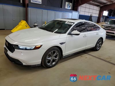 2023 HONDA ACCORD HYBRID EXL 1HGCY2F60PA016895 - główne zdjęcie licytacji z USA - miniatura