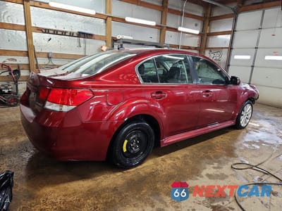 Trzecie zdjęcie samochodu z tyłu: 2011 SUBARU LEGACY 2.5I LIMITED VIN:4S3BMCK60B3259945 - miniatura