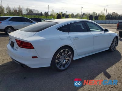 Trzecie zdjęcie samochodu z tyłu: 2012 AUDI A7 PRESTIGE VIN:WAU2GAFC3CN106443 - miniatura