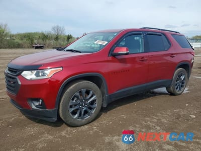 2021 CHEVROLET TRAVERSE RS 1GNERJKW5MJ192090 - główne zdjęcie licytacji z USA - miniatura