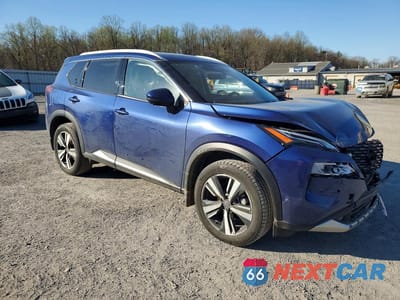 Czwarte zdjęcie samochodu z boku: 2023 NISSAN ROGUE PLATINUM VIN:JN8BT3DD8PW306700 - miniatura