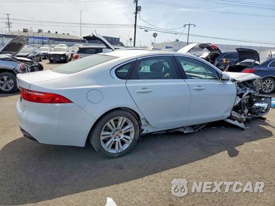 Trzecie zdjęcie samochodu z tyłu: 2016 JAGUAR XF PREMIUM VIN:SAJBD4BV9GCY13294 - miniatura