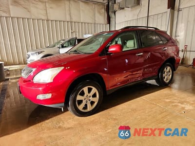 2009 LEXUS RX 350 2T2HK31U99C125092 - główne zdjęcie licytacji z USA - miniatura
