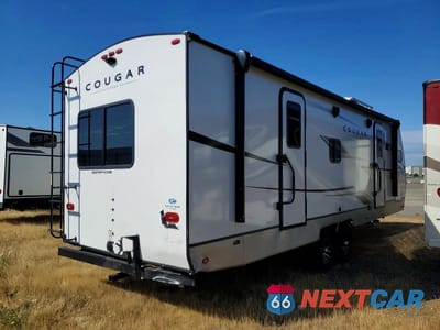 Czwarte zdjęcie samochodu z boku: 2025 KEYSTONE COUGAR CAMPER VIN:4YDTCGM24SC501545 - miniatura