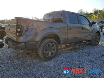 Trzecie zdjęcie samochodu z tyłu: 2013 FORD F150 SUPERCREW VIN:1FTFW1EF4DKG17617 - miniatura