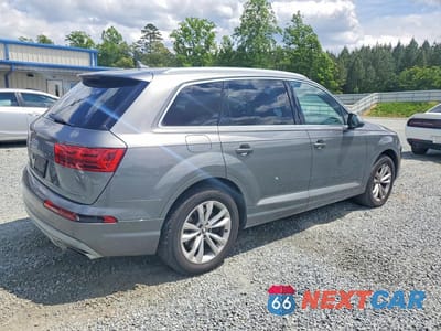Trzecie zdjęcie samochodu z tyłu: 2017 AUDI Q7 PREMIUM VIN:WA1AHAF7XHD037241 - miniatura