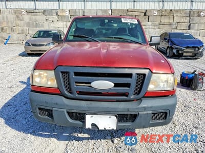 Piąte zdjęcie samochodu w środku: 2006 FORD RANGER SUPER CAB VIN:1FTYR14U86PA45697 - miniatura