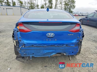 Zdjęcie 6 z 13 samochodu: 2017 HYUNDAI IONIQ SEL VIN:KMHC75LC0HU017330 - miniatura