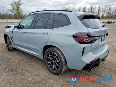 Drugie zdjęcie samochodu z przodu: 2023 BMW X3 XDRIVE30I VIN:5UX53DP04P9T00140 - miniatura