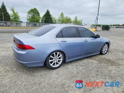 Trzecie zdjęcie samochodu z tyłu: 2006 ACURA TSX VIN:JH4CL96966C017227 - miniatura