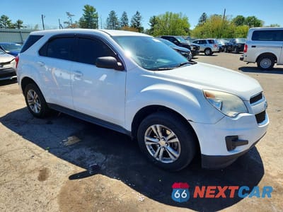 Czwarte zdjęcie samochodu z boku: 2012 CHEVROLET EQUINOX LS VIN:2GNFLCEK0C6161223 - miniatura