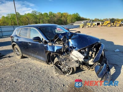 Czwarte zdjęcie samochodu z boku: 2019 MAZDA CX-5 TOURING VIN:JM3KFBCM7K0553109 - miniatura