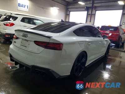 Trzecie zdjęcie samochodu z tyłu: 2023 AUDI S5 PRESTIGE VIN:WAUB4DF55PA060476 - miniatura