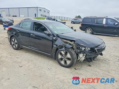 Czwarte zdjęcie samochodu z boku: 2013 KIA OPTIMA HYBRID EX VIN:KNAGM4AD8D5054681 - miniatura