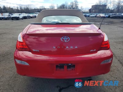 Zdjęcie 6 z 11 samochodu: 2008 TOYOTA CAMRY SOLARA SLE V6 VIN:4T1FA38P38U149514 - miniatura