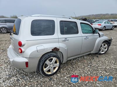 Trzecie zdjęcie samochodu z tyłu: 2006 CHEVROLET HHR LT VIN:3GNDA23P16S661595 - miniatura