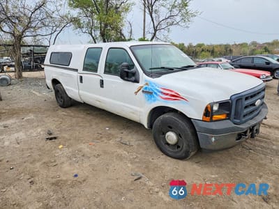 Czwarte zdjęcie samochodu z boku: 2007 FORD F250 SUPER DUTY VIN:1FTSW205X7EA36080 - miniatura